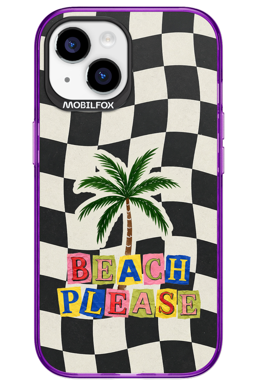 BEACH PLEASE 2.0 - Apple iPhone 15