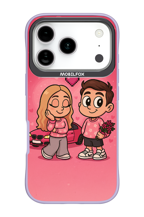 Pink Amour 2.0 - Apple iPhone 17 Pro
