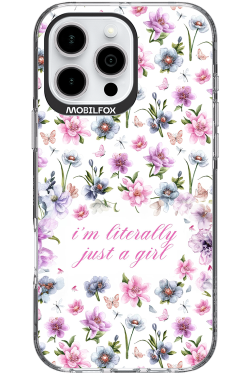Just a girl 2.0 - Apple iPhone 16 Pro Max