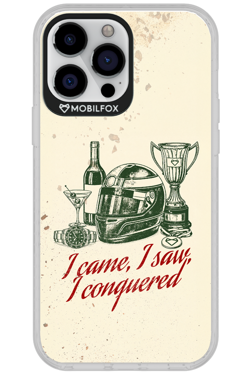I CAME, I SAW, I CONQUERED 2.0 - Apple iPhone 13 Pro Max