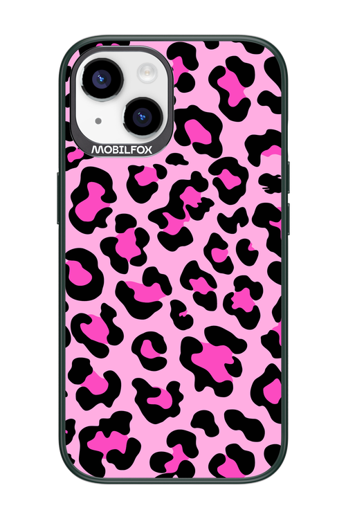 PINK LEOPARD - Apple iPhone 14