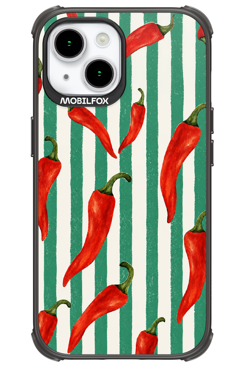 Red Hot Pepper 2.0 - Apple iPhone 15