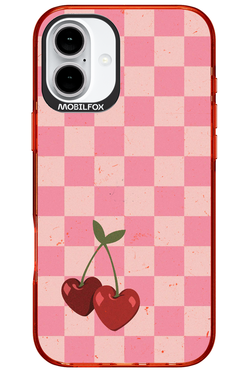 Baby Doll Cherry 2.0 - Apple iPhone 16 Plus