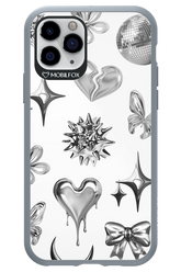 Silver Zone Transparent - Apple iPhone 11 Pro