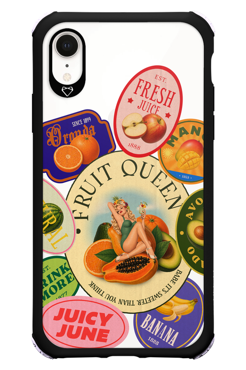 Fruit Queen 2.0 - Apple iPhone XR