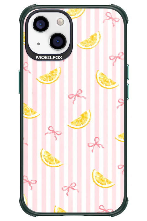 Bow with Lemon 2.0 - Apple iPhone 13