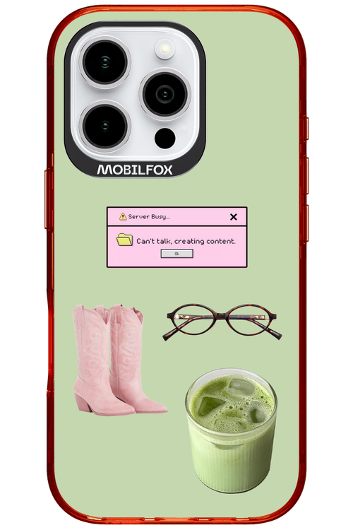 Matcha Babe - Apple iPhone 16 Pro
