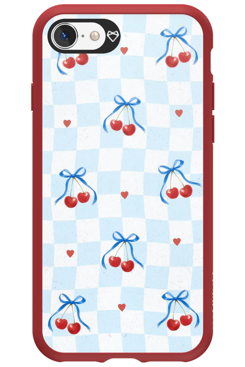 Blue Cherry 2.0 - Apple iPhone SE 2022