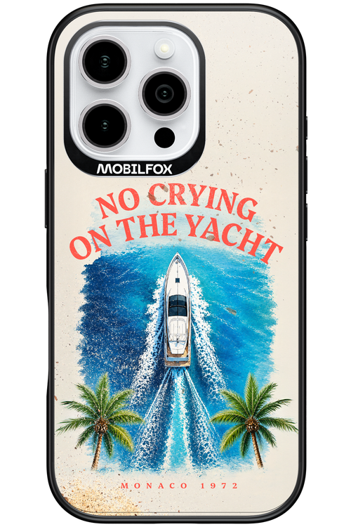 No Crying 2.0 - Apple iPhone 16 Pro