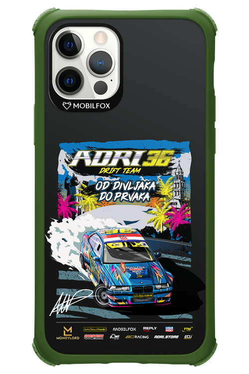 ADRI36 Midnight Drift 2.0 - Apple iPhone 12 Pro