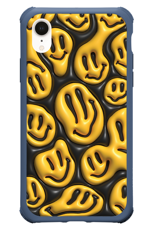 Acid Smiley - Apple iPhone XR