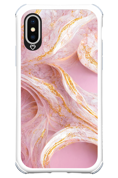 Rosequartz Silk - Apple iPhone XS