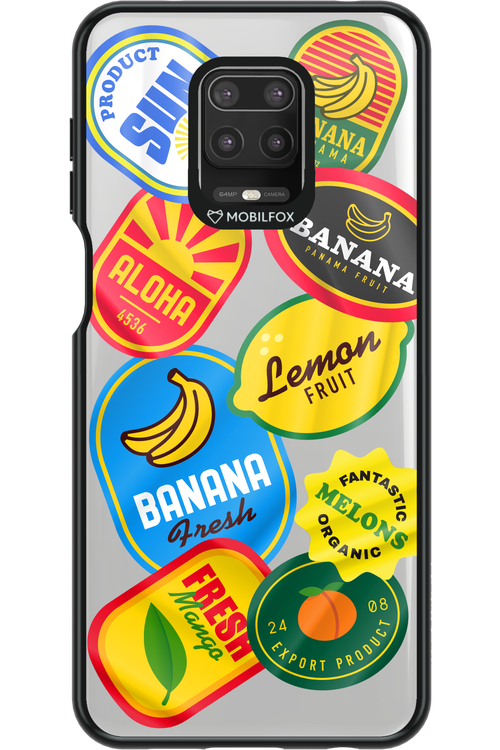 Banana Fresh - Xiaomi Redmi Note 9 Pro