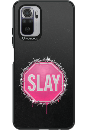 Slay Warning 2.0 - Xiaomi Redmi Note 10