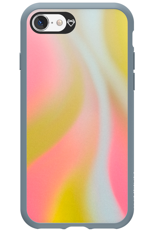 Pink Aura 2.0 - Apple iPhone 8