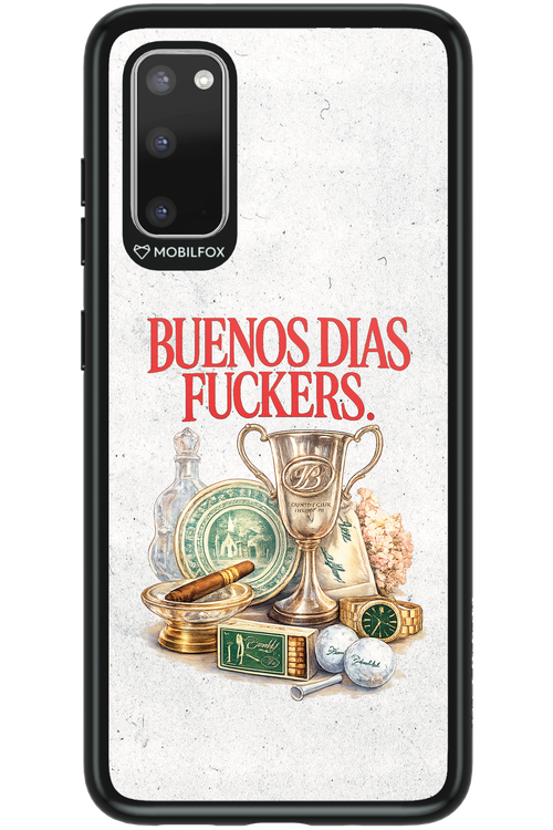 Buenas Dias 2.0 - Samsung Galaxy S20