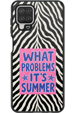 WHAT PROBLEM ITS SUMMER 2.0 - Samsung Galaxy A12