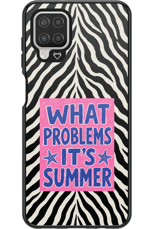 WHAT PROBLEM ITS SUMMER 2.0 - Samsung Galaxy A12