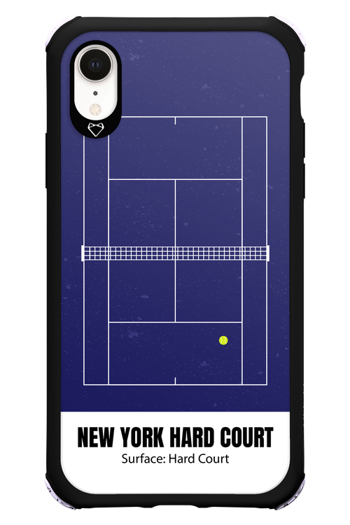 NEW YORK HARD COURT 2.0 - Apple iPhone XR