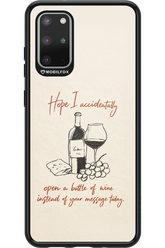 Bottle of wine 2.0 - Samsung Galaxy S20+