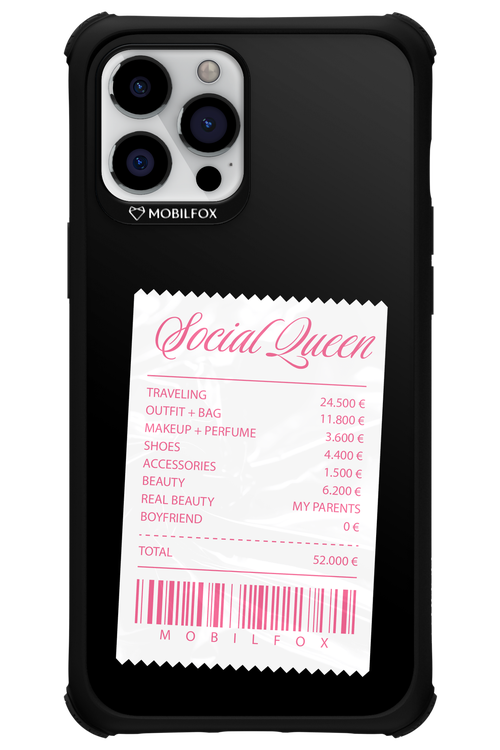 Social Queen 2.0 - Apple iPhone 12 Pro Max