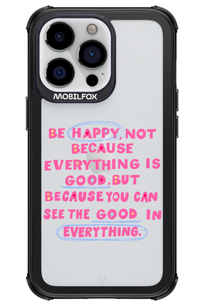 Be Happy - Apple iPhone 13 Pro
