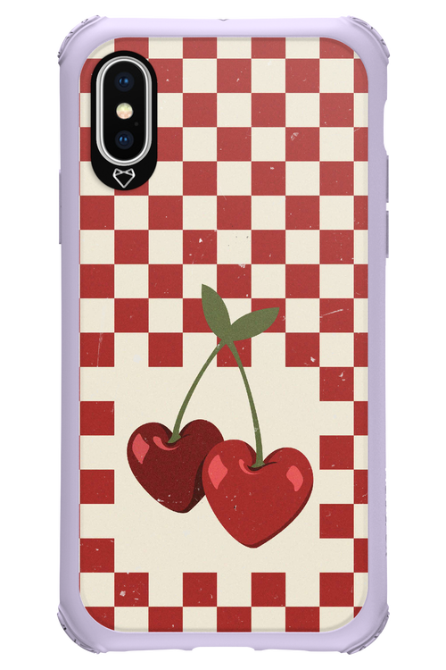 Wild Cherry 2.0 - Apple iPhone X