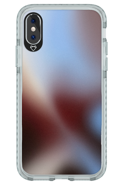 Baby Blue Aura 2.0 - Apple iPhone XS
