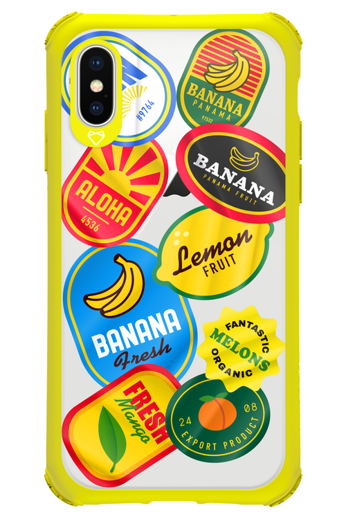 Banana Fresh - Apple iPhone X