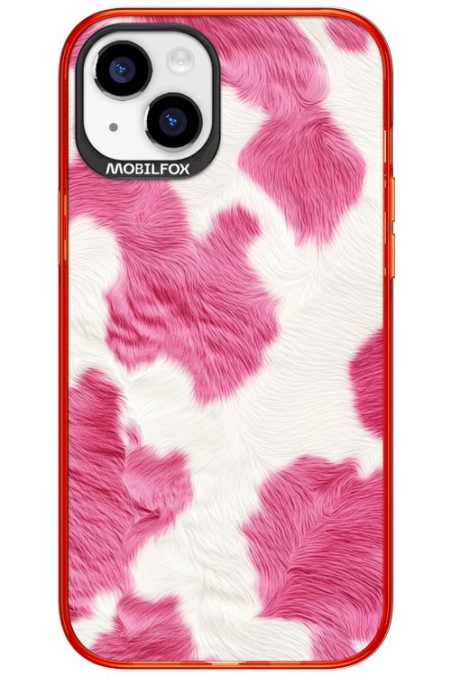 Pink Cow 2.0 - Apple iPhone 15 Plus