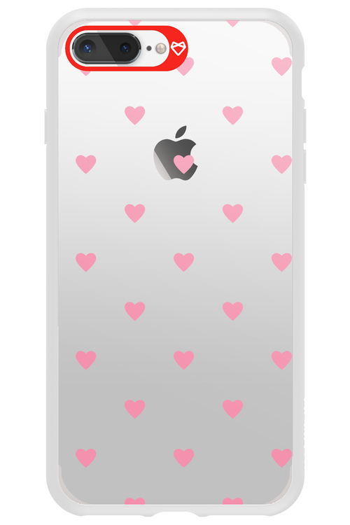 Mini Hearts - Apple iPhone 7 Plus