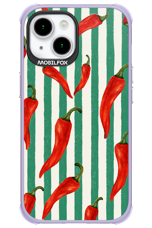 Red Hot Pepper 2.0 - Apple iPhone 15