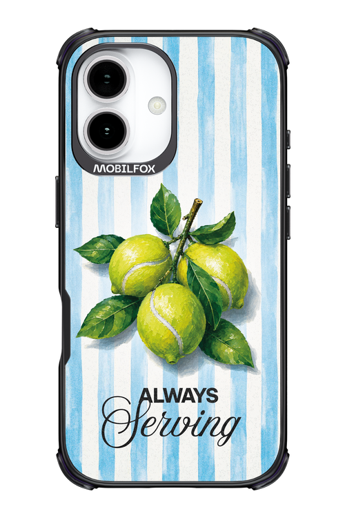 Always Serving 2.0 - Apple iPhone 17