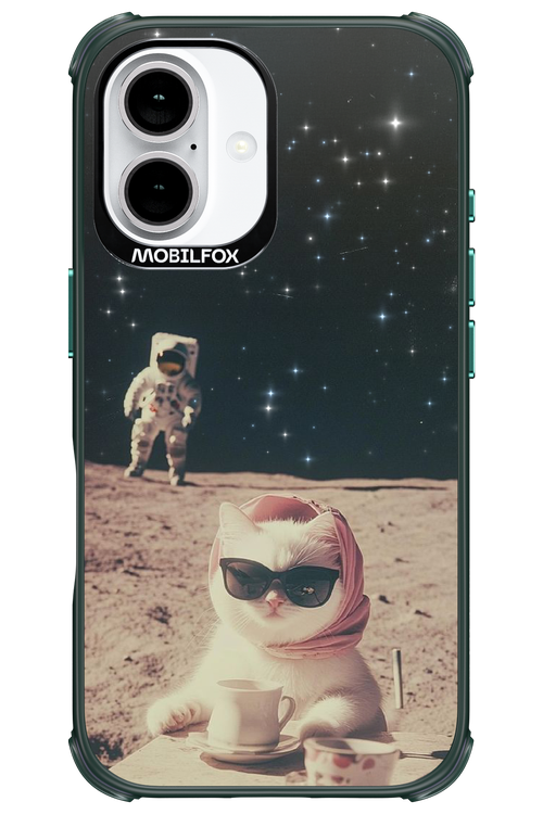 Moon cat - Apple iPhone 16