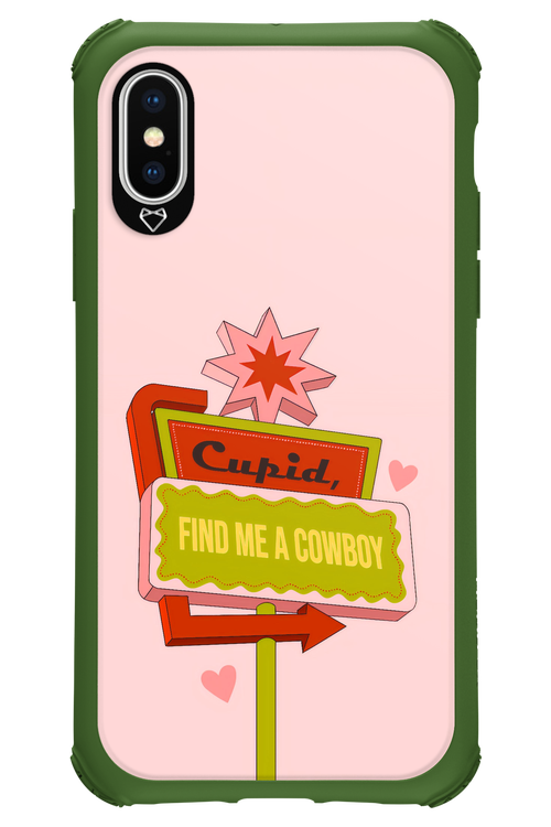 Cupid sign 2.0 - Apple iPhone XS