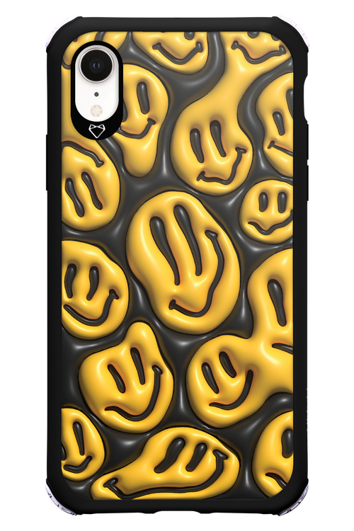 Acid Smiley - Apple iPhone XR