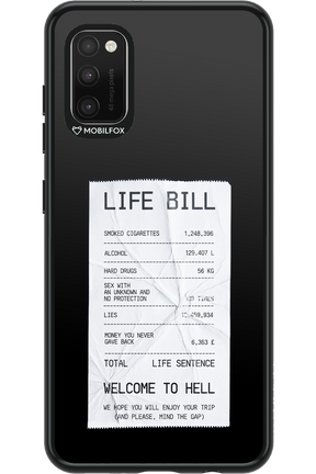bill 2.0 - Samsung Galaxy A41