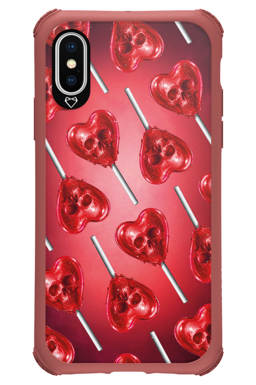 Love Kills 2.0 - Apple iPhone XS