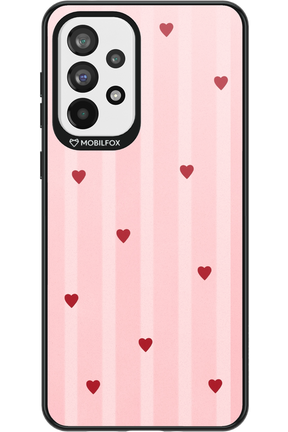 Red Little Hearts 2.0 - Samsung Galaxy A73