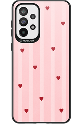 Red Little Hearts 2.0 - Samsung Galaxy A73