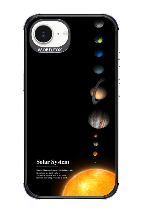 Solar System 2.0 - Apple iPhone 16e