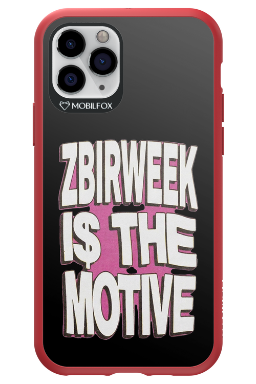 Motive (black) 2.0 - Apple iPhone 11 Pro