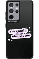 Sarcastic Black - Samsung Galaxy S21 Ultra