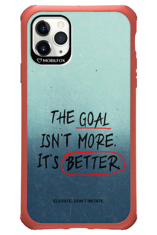 The Goal 2.0 - Apple iPhone 11 Pro Max