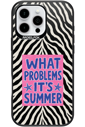 WHAT PROBLEM ITS SUMMER 2.0 - Apple iPhone 16 Pro Max