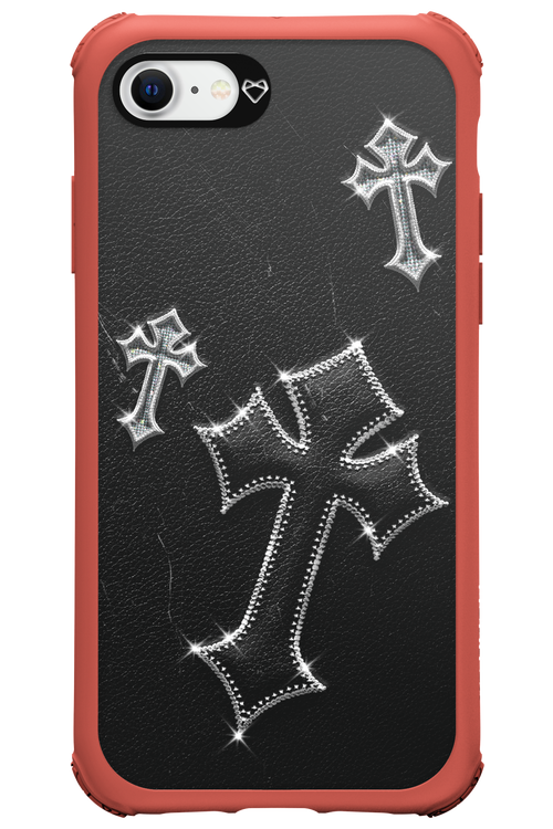 Gothic Cross - Apple iPhone 8
