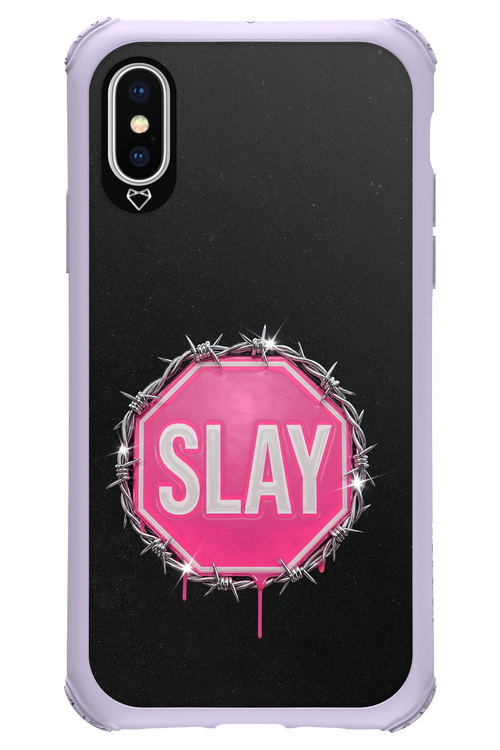 Slay Warning 2.0 - Apple iPhone X