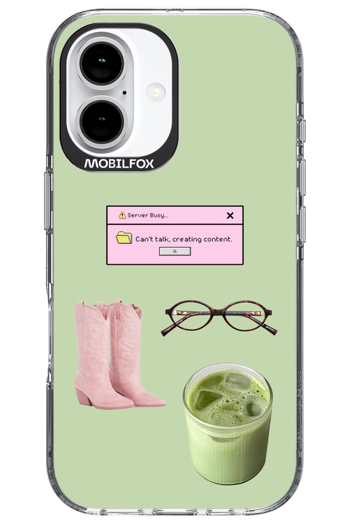 Matcha Babe - Apple iPhone 16
