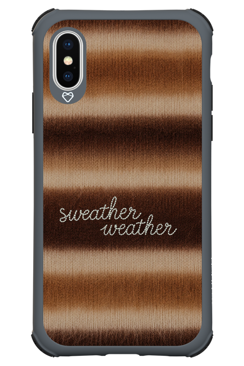 Sweather Weather 2.0 - Apple iPhone XS