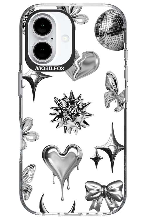 Silver Zone - Apple iPhone 16